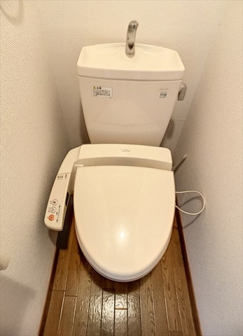 MKフラッツのトイレ
