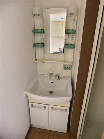 MKフラッツの洗面所