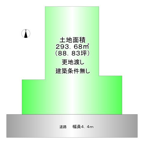 和歌山市黒田　売土地