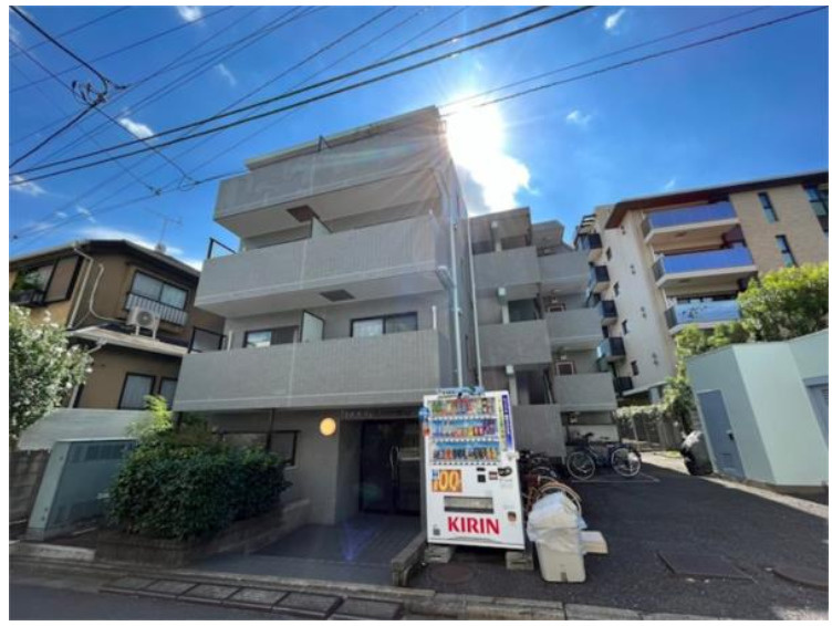 杉並区阿佐谷北４丁目の賃貸マンションの外観