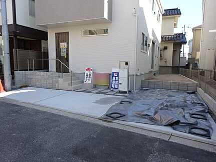 広島市佐伯区五日市中央2丁目　新築一戸建ての外観