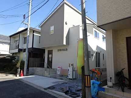 広島市佐伯区五日市中央2丁目　新築一戸建ての外観