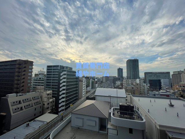 エステムコート難波サウスプレイスVIIIハイドの展望