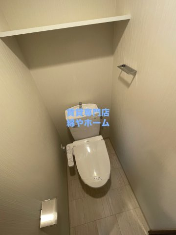 エステムコート難波サウスプレイスVIIIハイドのトイレ|シンプルで使いやすいトイレです