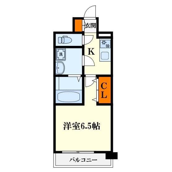 【間取り】 | レジュールアッシュ淡路駅前