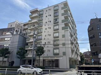 【外観】 | JR中央、総武、東西線・東京メトロ丸の内線が走る「荻窪駅」より徒歩7分です♪
新耐震基準適合で安心のマンション！！