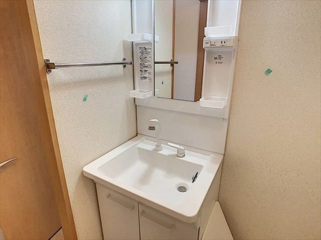 アムールとりかいの洗面所