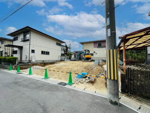 宇治市伊勢田町砂田の間取り