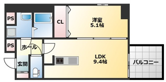 【間取り】 | プレミアム菱屋西