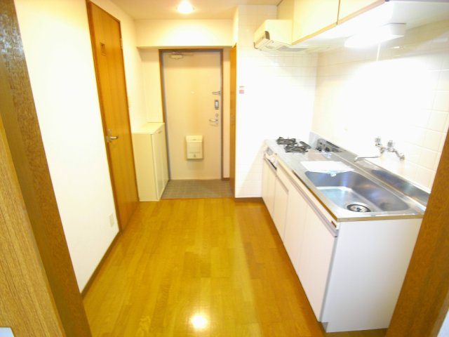 カーサ千寿のエントランス