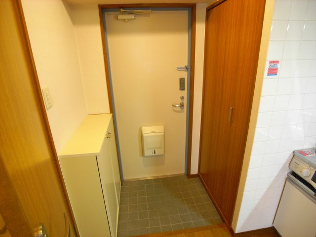 カーサ千寿の玄関