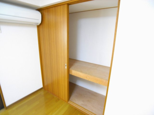 カーサ千寿の収納