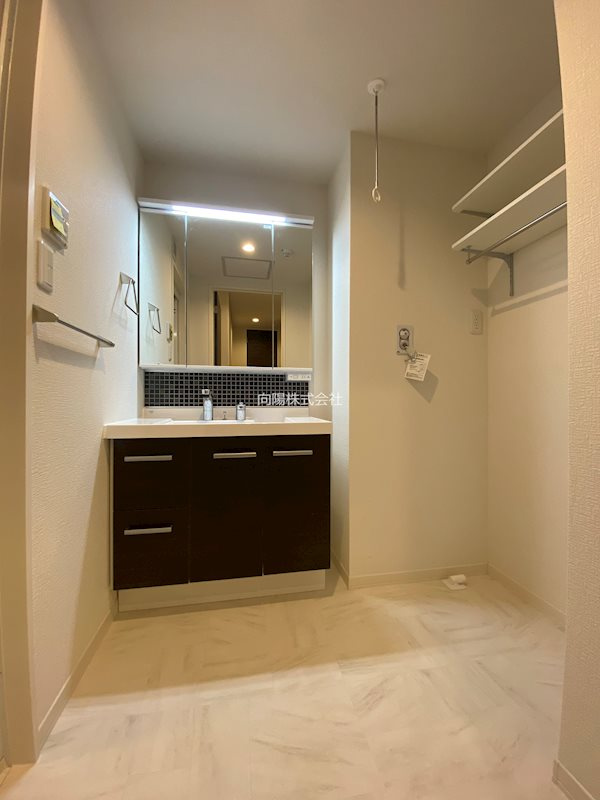 リラフォートのキッチン