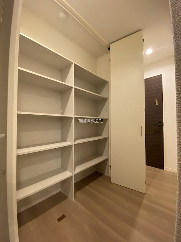 リラフォートの収納