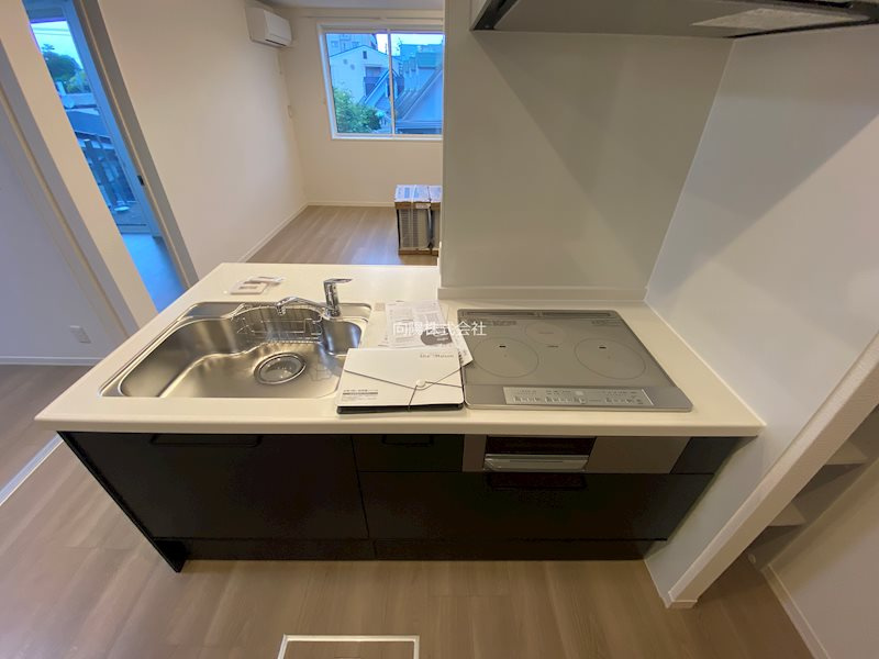 リラフォートのキッチン