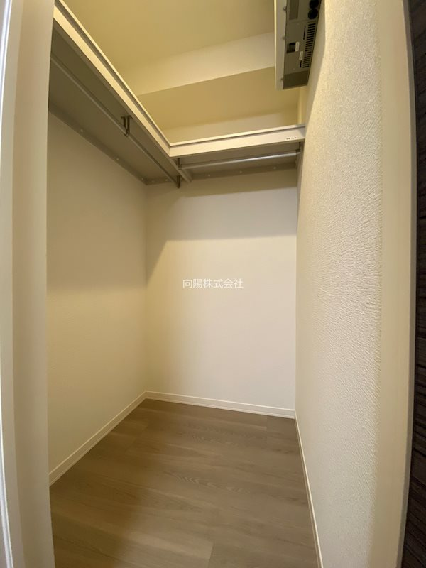 リラフォートの収納