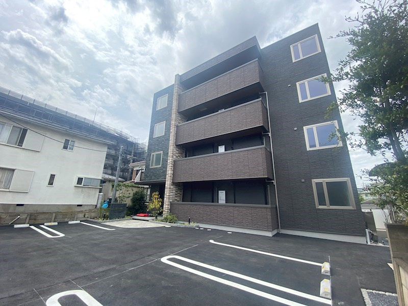 リラフォートの外観