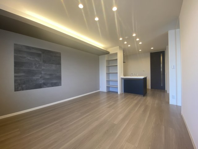 リラフォートの居間・リビング