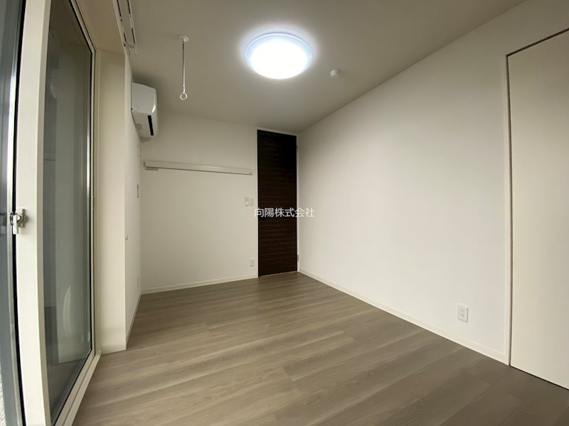 リラフォートの寝室