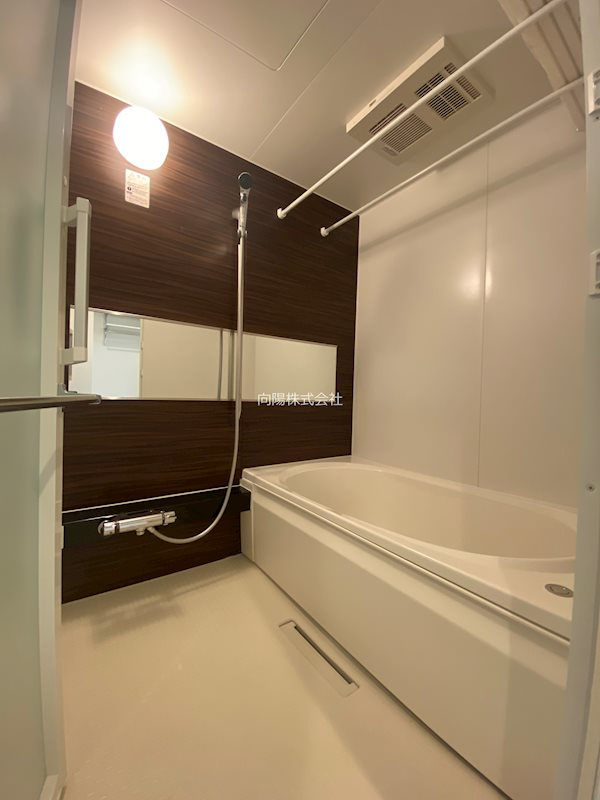 リラフォートの浴室