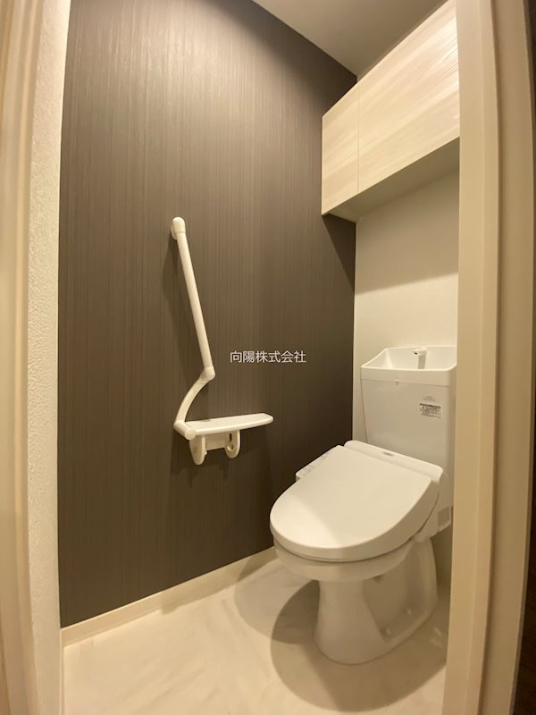 リラフォートのトイレ