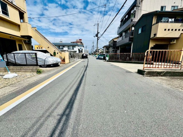 牛ヶ瀬奥ノ防町　条件付土地