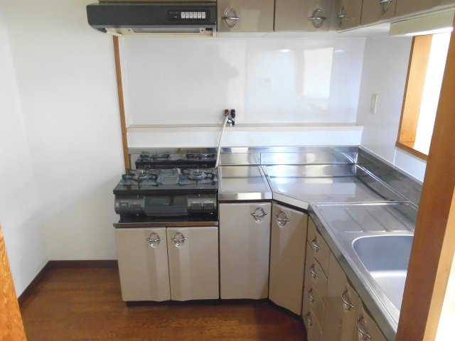 ユタカ第二ビルのキッチン