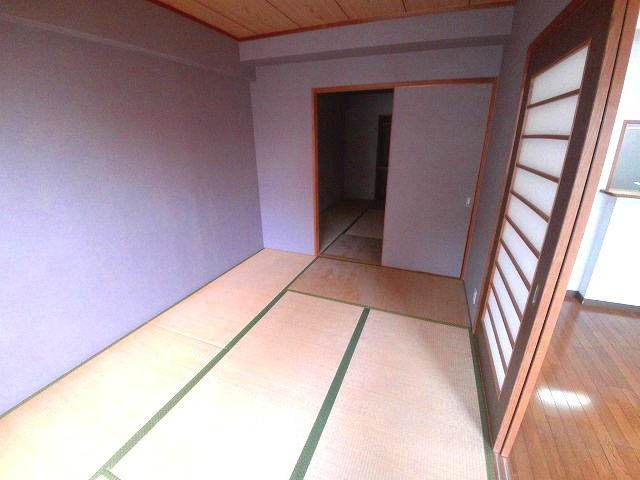 ユタカ第二ビルの和室