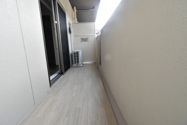 ラヴィベール西宮のバルコニー