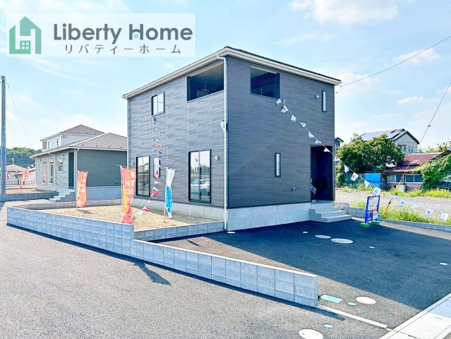 常総市豊岡町第2　新築戸建　1号棟