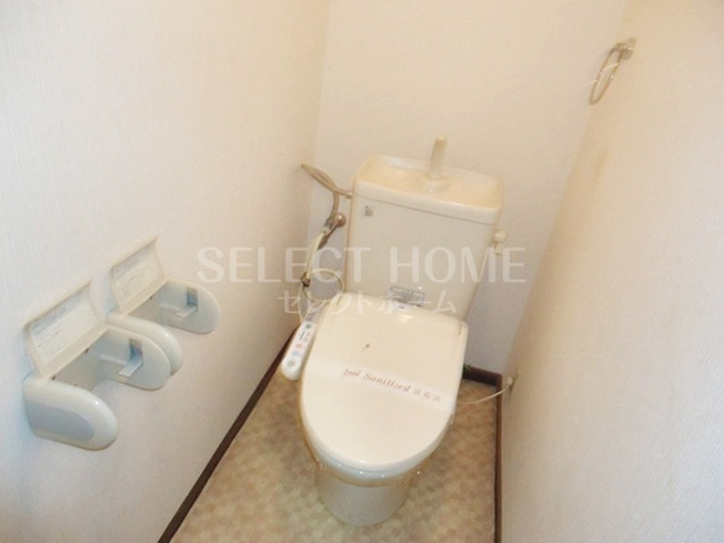 【トイレ】 | グランディール羽根 | シンプルで使いやすいトイレです