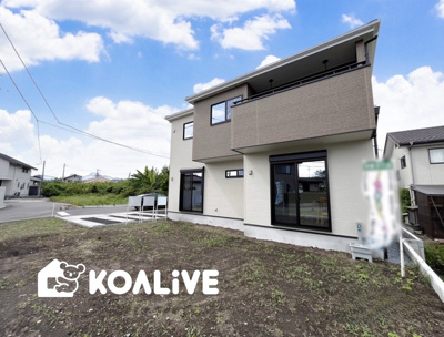 【外観】 | 安中市古屋　新築住宅 | 現地ご案内ツアー開催中！早朝やお仕事帰りのご見学にもすぐ対応致します！見学ご予約はコアライブまでお気軽にお問い合わせ下さい！