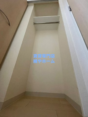 エステムプラザ難波ＷＥＳＴIIプレディアの収納|収納のためのスペースです