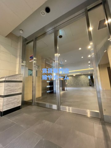 エステムプラザ難波ＷＥＳＴIIプレディアのエントランス|清潔なエントランスです