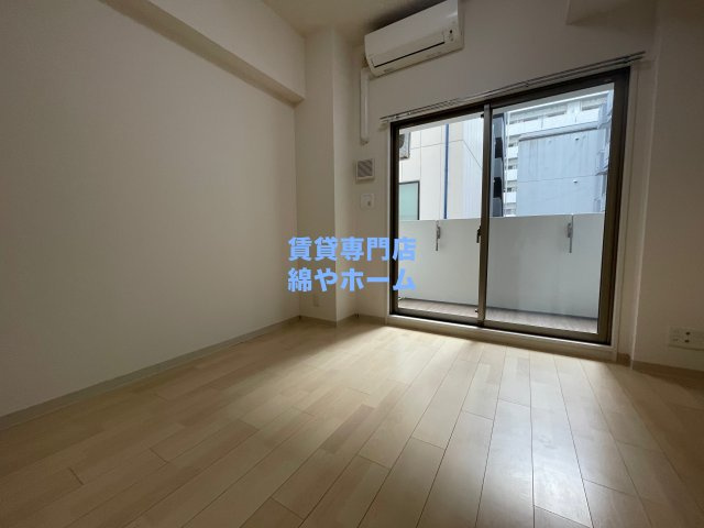 エステムプラザ難波ＷＥＳＴIIプレディアの寝室|落ち着いた色調の寝室です