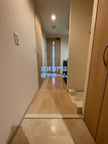 エステムプラザ難波ＷＥＳＴIIプレディアの玄関|きれいな玄関です