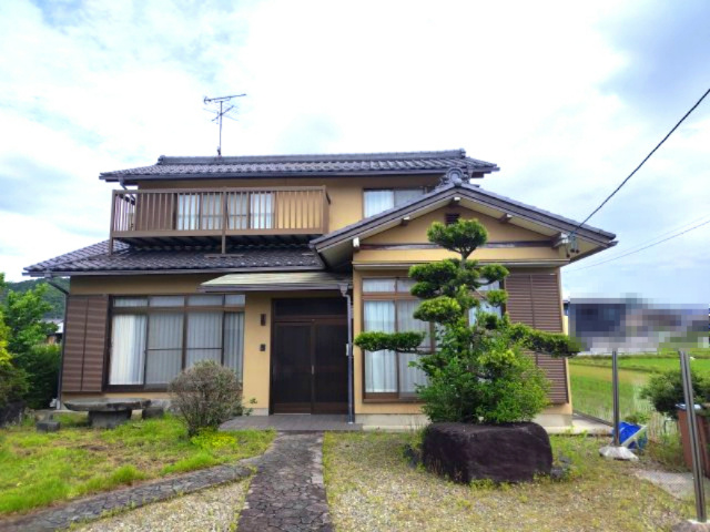 ６５０４４　岐阜市中屋西中古戸建ての外観