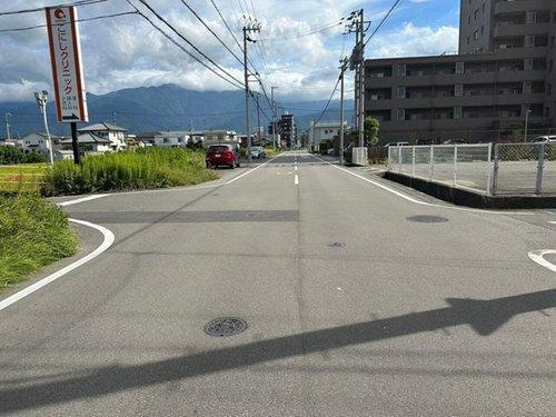 庄内町１丁目　売土地の前面道路含む現地写真|前面道路含む現地写真