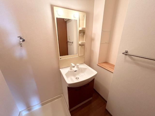 サンテラス　ビューの洗面所|洗髪洗面化粧台