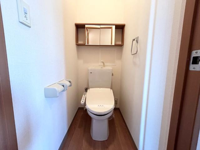 サンテラス　ビューのトイレ|シャワー付トイレ