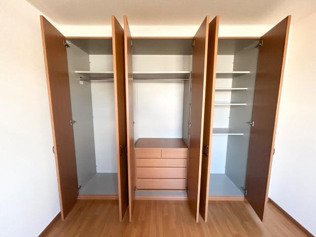 サンテラス　ビューの収納|クローゼット