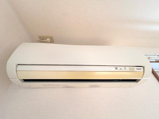 サンテラス　ビューの設備|エアコン