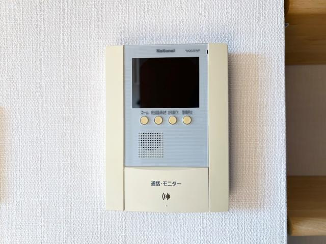 サンテラス　ビューの内装|カメラ付インターホン