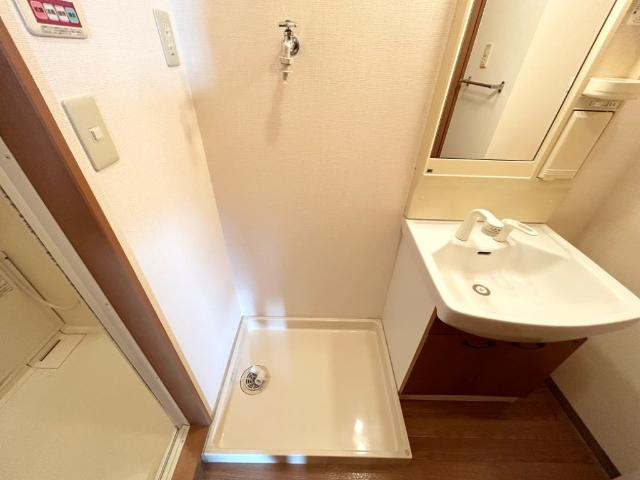 サンテラス　ビューのその他|洗濯機置場