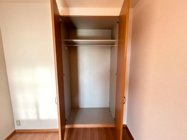 サンテラス　ビューの収納|クローゼット