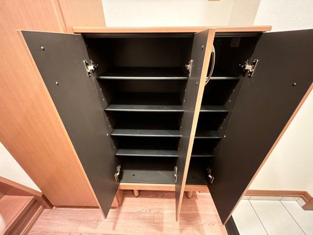 サンテラス　ビューの収納|下駄箱