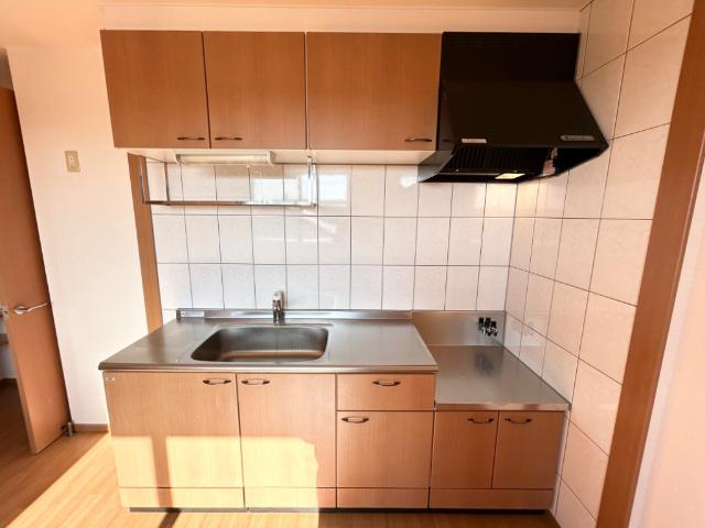 サンテラス　ビューのキッチン|キッチン