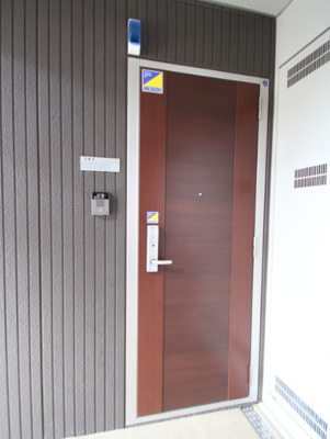 【玄関】 | ミールレ野川Ⅱ