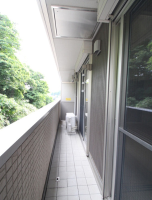 【バルコニー】 | ミールレ野川Ⅱ