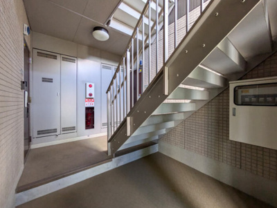 【ロビー】 | ミールレ野川Ⅱ